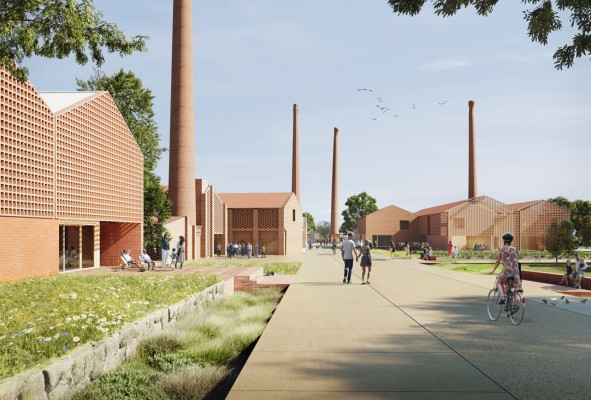 El Plan Director 'Els Rajolars' de Oliva, finalista en los premios europeos Nova Bauhaus Europa 2024