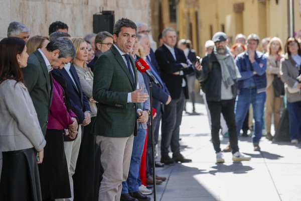 Carlos Mazón aboga por convertir el recuerdo del 11M en 