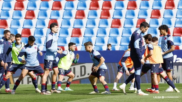 Este es el posible once del Levante ante el Andorra