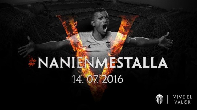 El VCF espera una gran expectación en Mestalla con la presentación de Nani