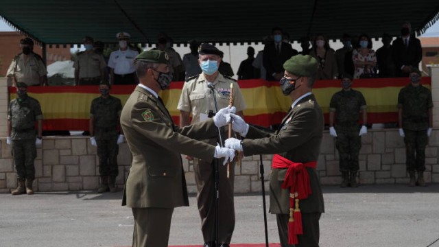 El Mando de Operaciones Especiales establece el protocolo para la jura de bandera en Elche