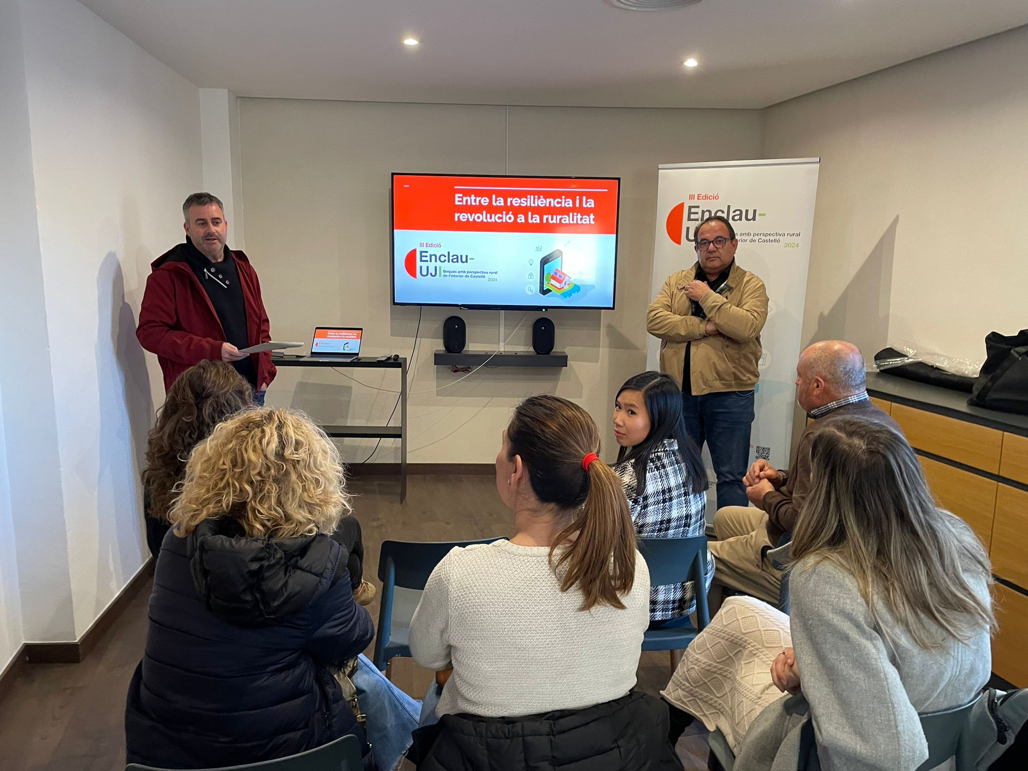 La UJI apuesta por el medio rural como centro de divulgación con el programa de becas Enclau-UJI