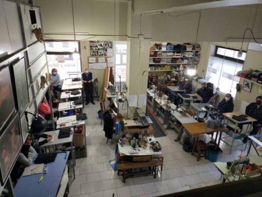 Avecal impulsa los contratos de formación en alternancia con sus empresas asociadas