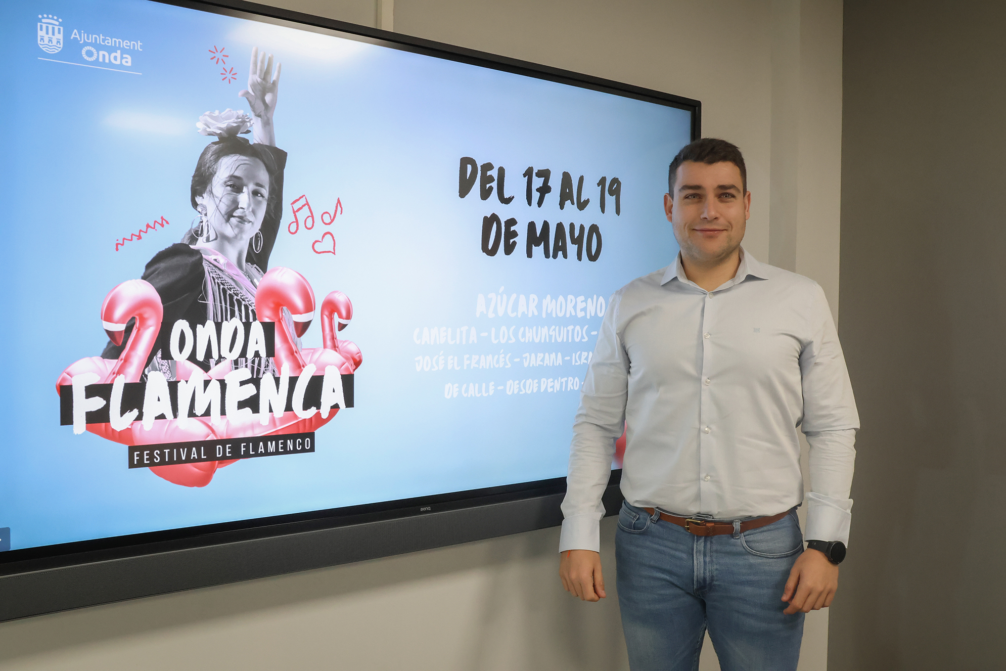 Onda Flamenca presenta su tercera edición con artistas como Azúcar Moreno o Los Chunguitos