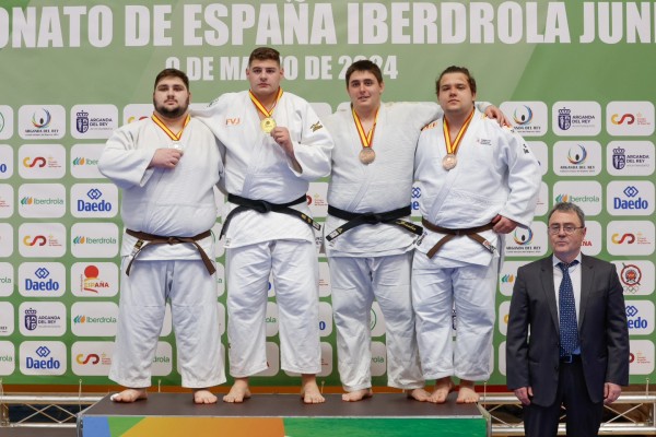 Ribin Stanislav, Davit Kevlishvili y Aitana Díaz se proclaman Campeones de España