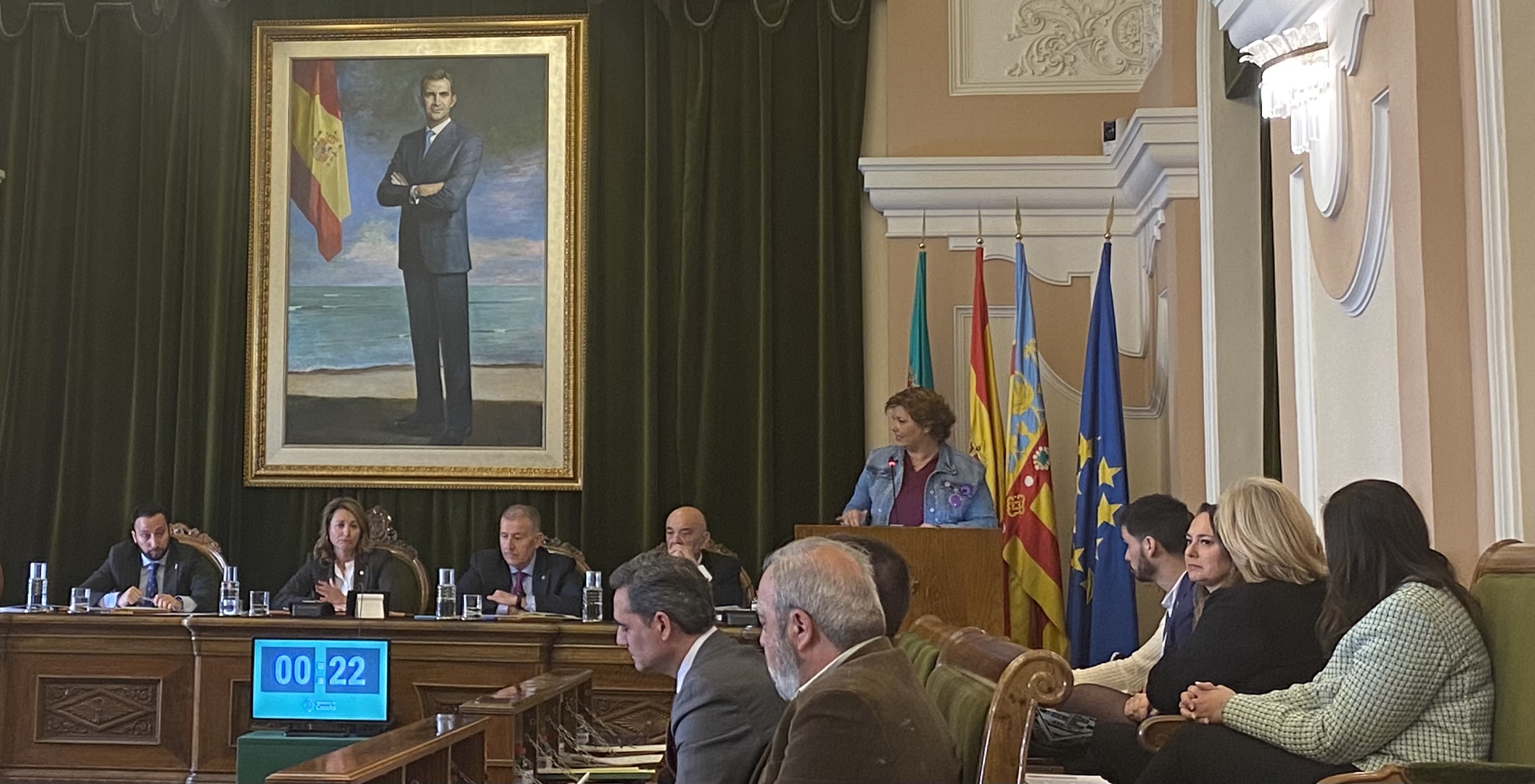 El PSPV reclama los informes policiales sobre la 