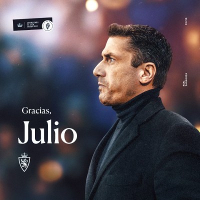 Julio Velázquez, noveno relevo en LaLiga Hypermotion, segundo en el Zaragoza