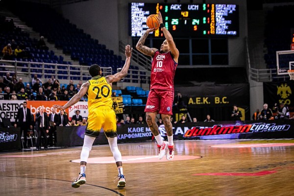El UCAM CB recibe al AEK de Atenas buscando el triunfo que le dé el pase a los cuartos europeos