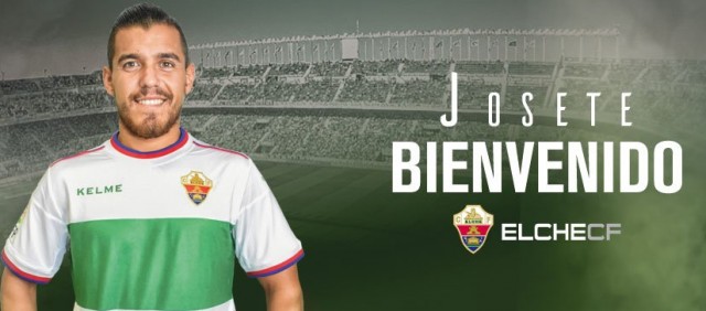 Josete vuelve al Elche CF
