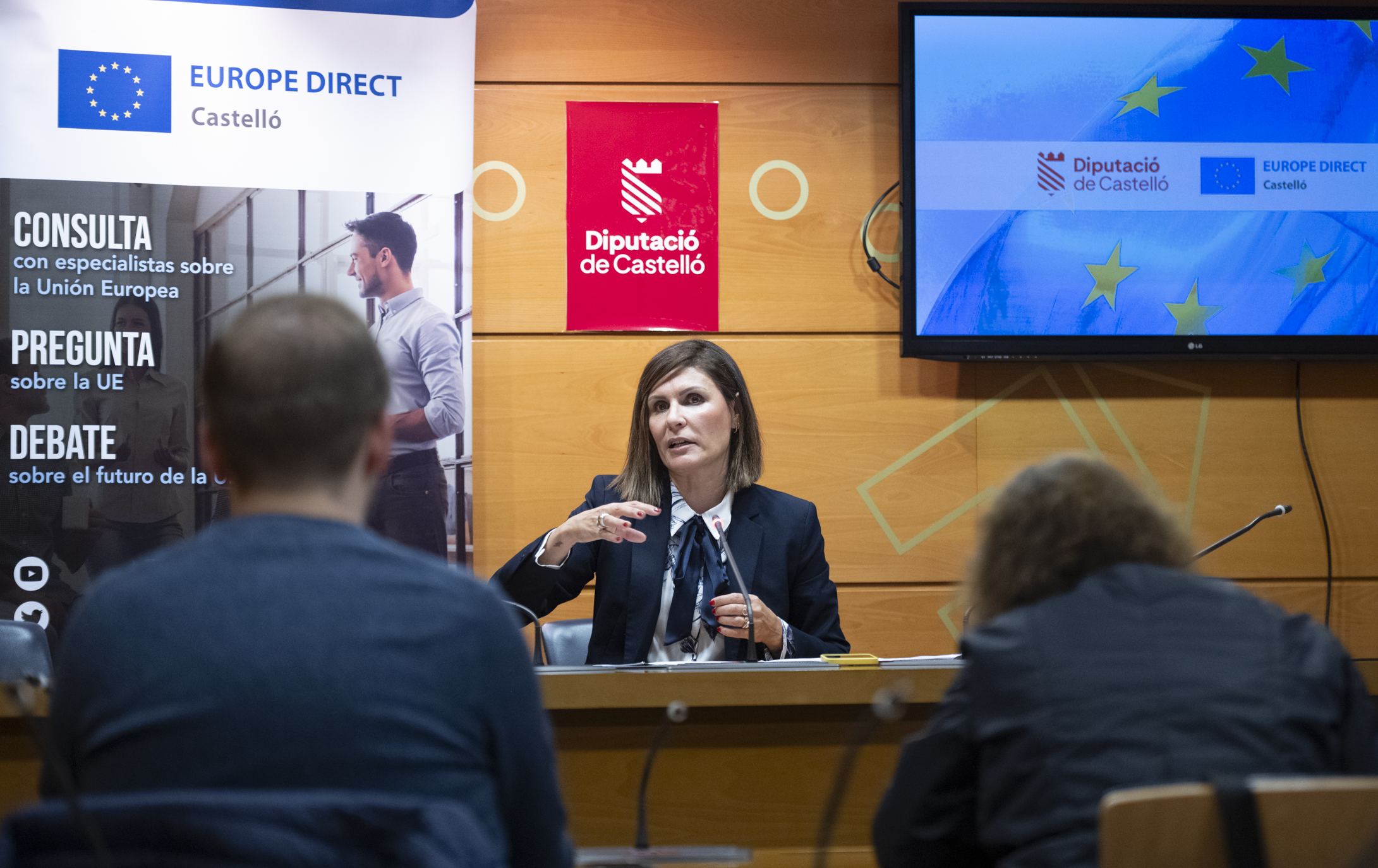 María Ángeles Pallarés. Diputación de Castellón - 