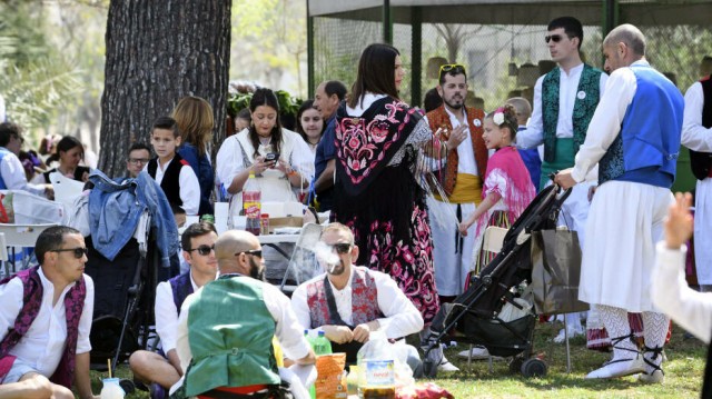 La hostelería de Murcia se prepara para el Bando de la Huerta: 143 locales piden instalar barras 