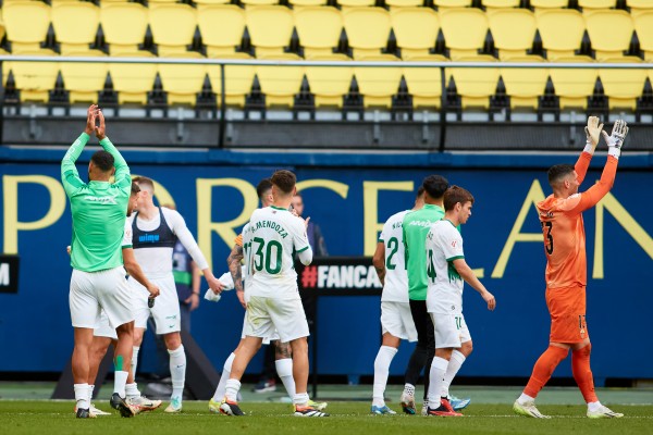 El Elche no ganaba tres partidos seguidos en Liga desde hace justo cinco años
