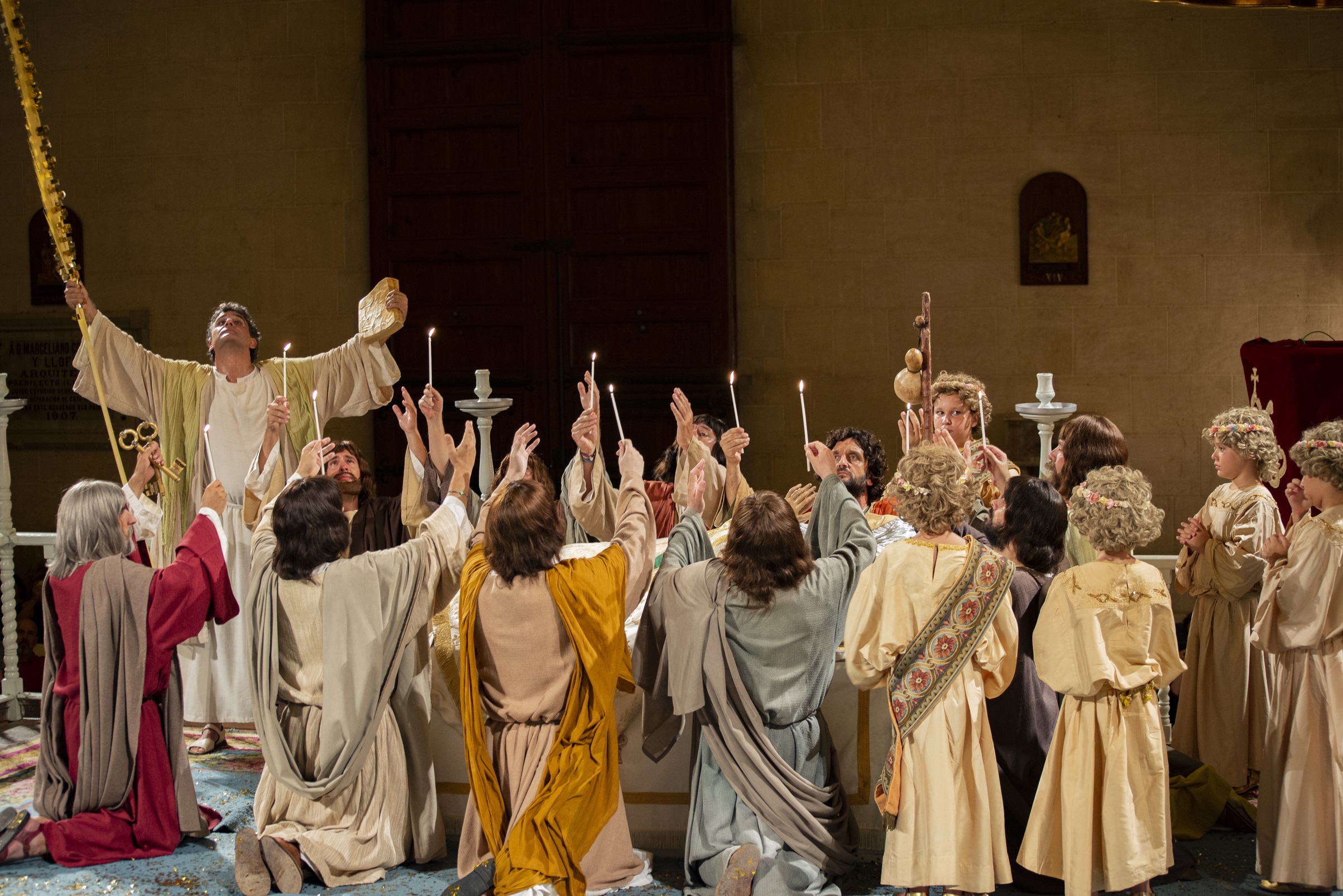 Misteri d'Elx. Foto: Ajuntament de València. - 