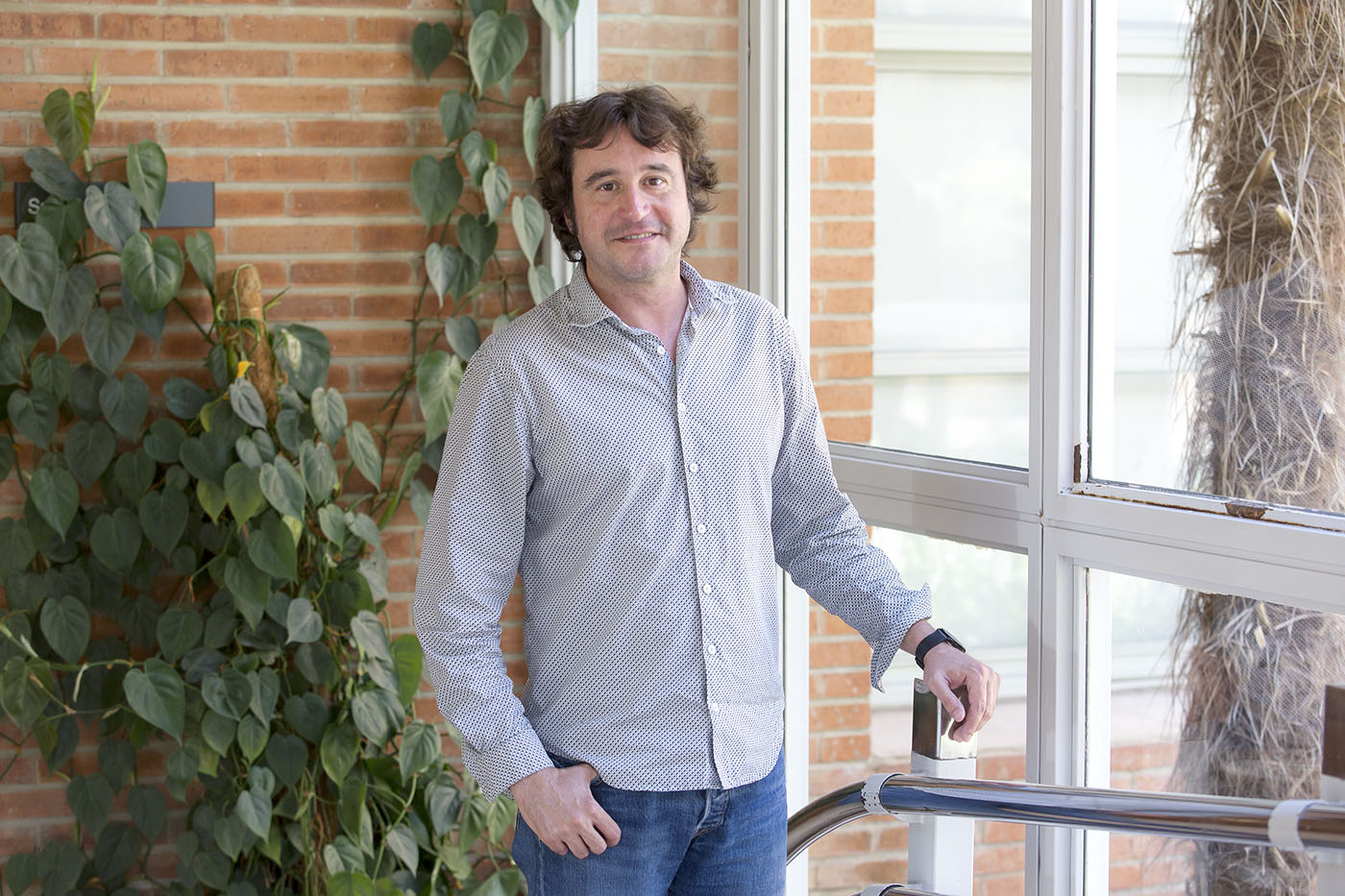 Rubén Trenzano, director de Política Lingüística y Multilingüismo (Foto: MARGA FERRER) - 