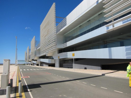 El aeropuerto de Corvera se consagra como el mejor de Europa con menos de dos millones de pasajeros
