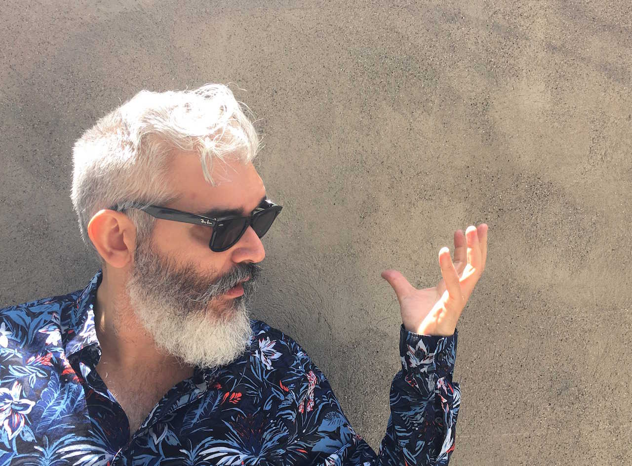 El selfiematón de David Blutaski