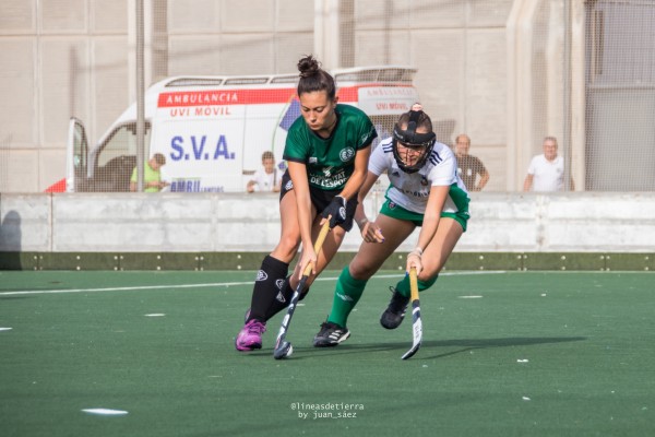 Giner y ‘Sanvi’ ganan y sueñan con la permanencia
