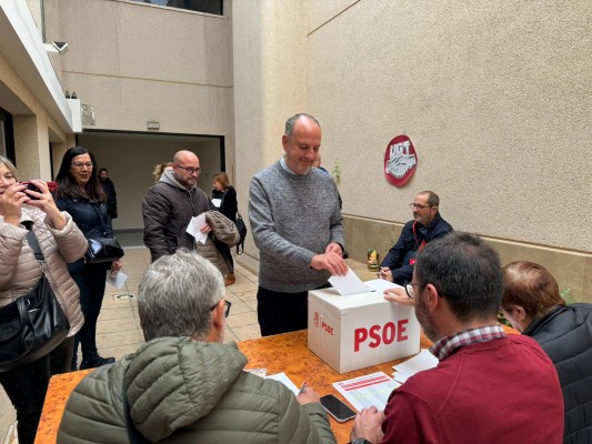 Millana se impone en la elección de delegados de Alicante; Montesinos cree que ha perdido la mayoría