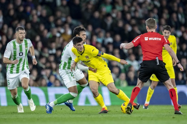 Cumpleaños feliz para el Villarreal: victoria balsámica en el Villamarín con un Gerard colosal