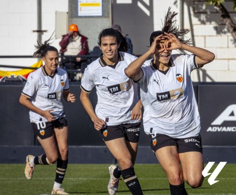 El Valencia pierde los tres puntos en la segunda parte
