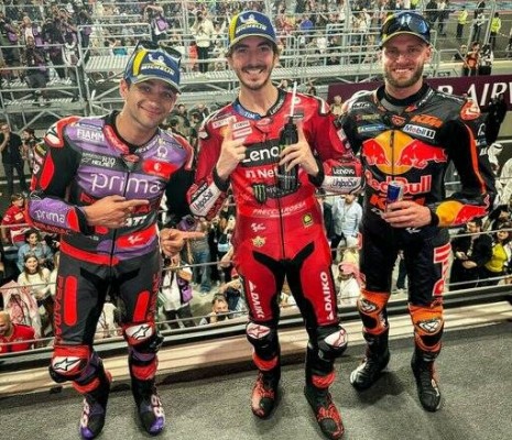 Bagnaia comienza ganando con autoridad en MotoGP en el debut de un Acosta que es noveno