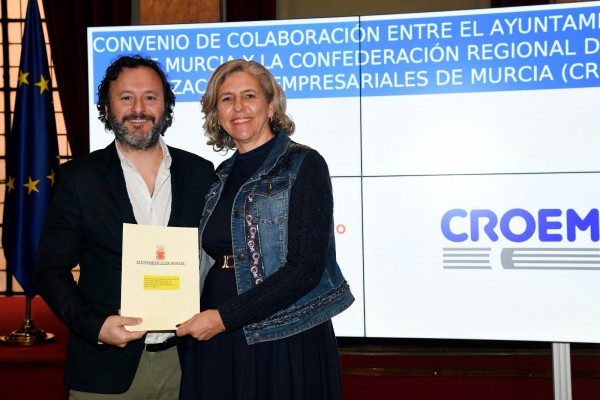 El Ayuntamiento de Murcia y CROEM ayudan a los empresarios a elaborar un plan de negocio 