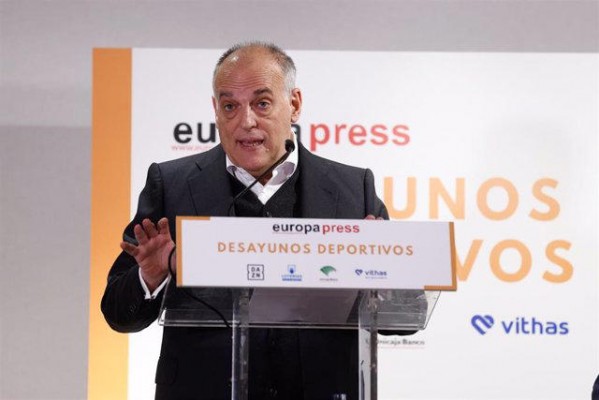 Javier Tebas: 