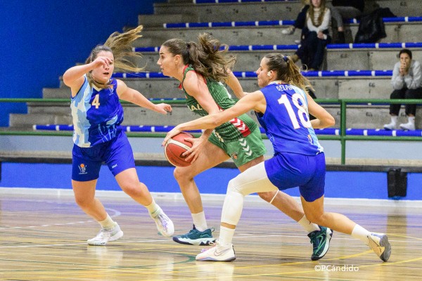 Una canasta en el último segundo priva al NBF Castelló de la victoria en casa del Ibaizabal