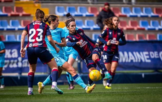 El Levante UD Femenino encaja la segunda derrota en Liga F frente al Athletic Club