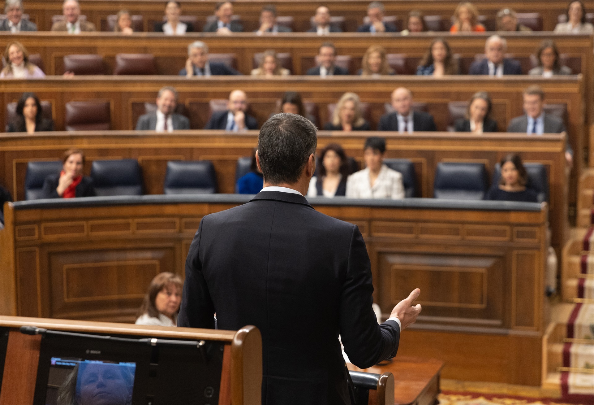 El 'caso Koldo' vuelve a copar el Pleno del Congreso, con preguntas a Sánchez y cuatro ministros