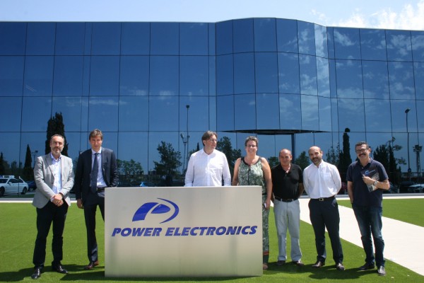 Power Electronics contará con el Servef para seleccionar a sus nuevos empleados