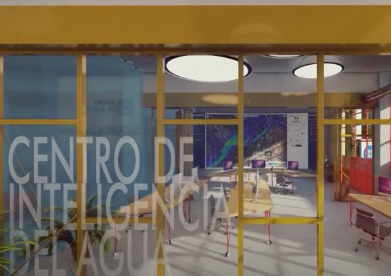 Alicante incorpora a los Territorios Futura el Centro de Inteligencia del Agua 
