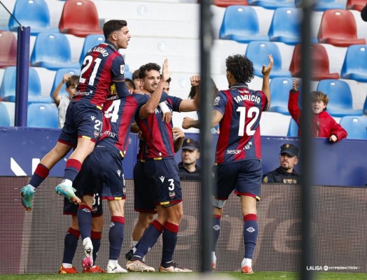 Álex Muñoz da esperanzas al Levante