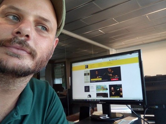 El selfiematón de Quique Medina
