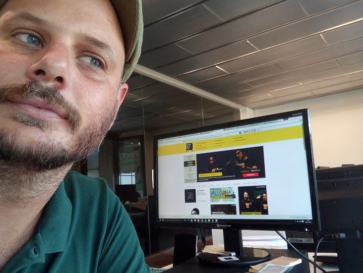 El selfiematón de Quique Medina