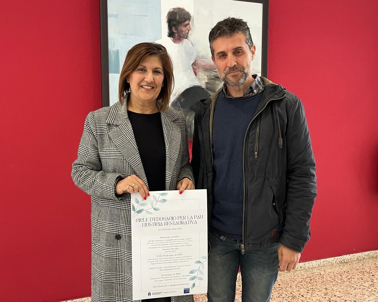 Educar sin castigo: la Vall d'Uixó forma a docentes en la gestión pacífica de conflictos