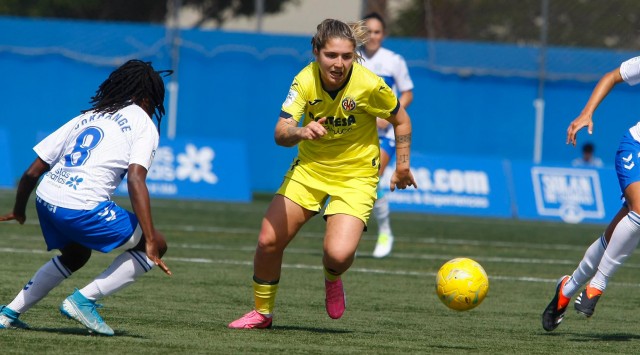 El Villarreal no aprovecha la superioridad númerica y suma un punto en Tenerife 