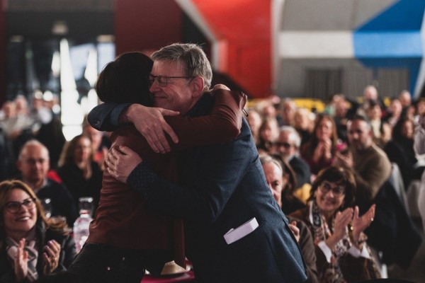 El PSPV rinde homenaje a Ximo Puig, el 'president' que ha 