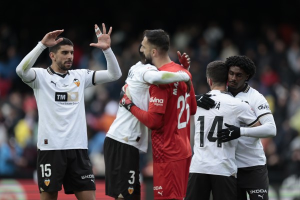El Valencia persigue el reto de Europa