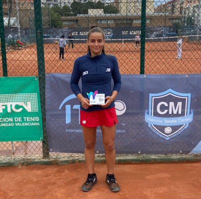 Charo Esquiva está más cerca de volver a ganarse el derecho a competir en Roland Garros