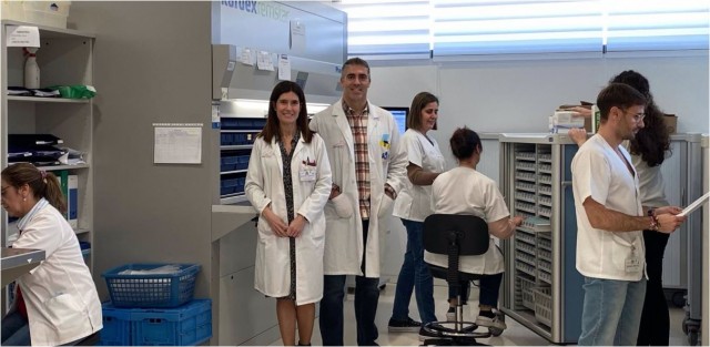 Un proyecto de depósito de medicamentos hará que la administración de fármacos en residencias sea más segura
