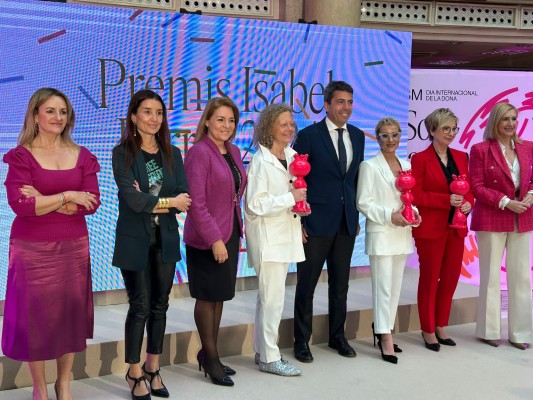 Rosana Perán, Premio 'Isabel Ferrer' por contribuir a la igualdad desde su trayectoria empresarial