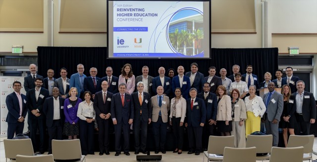 Líderes de 40 universidades abordan el impacto de la IA: 