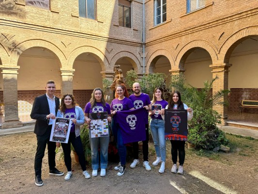 L'organització JuCar de Vila-real viatja a Mèxic amb motiu d'una desfilada solidaria 