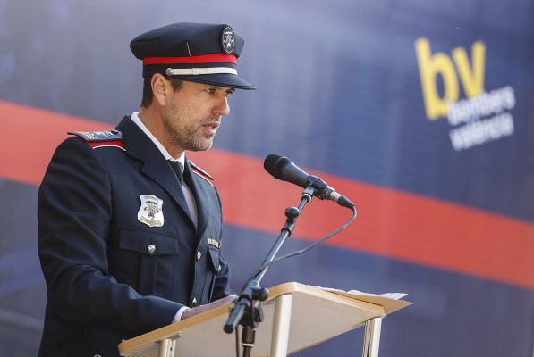 El jefe de Bomberos València a las familias de las víctimas de Campanar: 