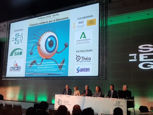 Carrera Solidaria por el Glaucoma: ¡corramos por la visión!
