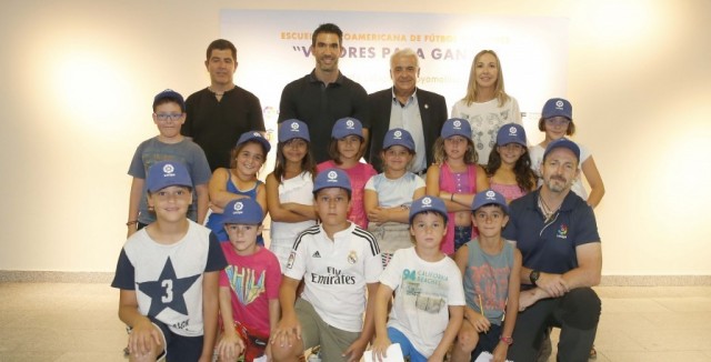 La Fundación de LaLiga presenta el proyecto 'Valores para ganar'
