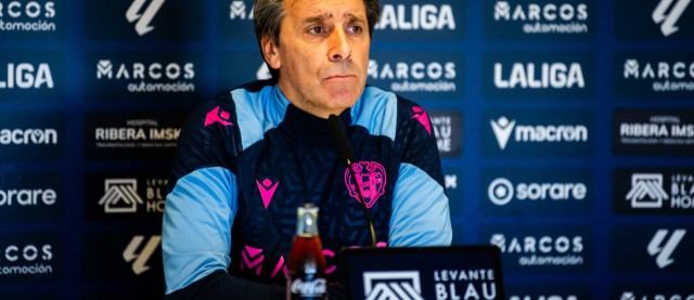 Felipe: “El Sporting es uno de los de arriba y queremos ocupar esos puestos”
