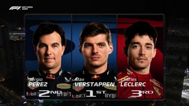 Verstappen gana en Arabia y 'Checo' completa otro 'doblete' de Red Bull
