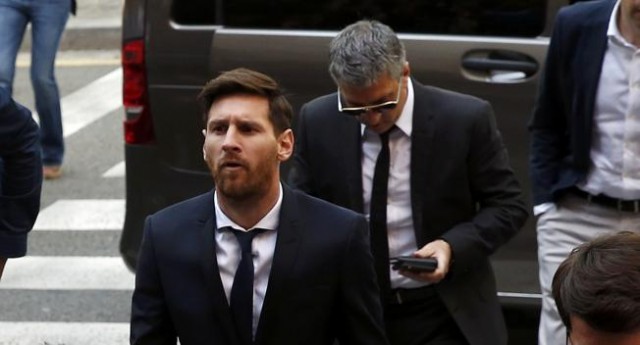 La Fiscalía no recurrirá la condena a Messi pese a que le exculpaba del fraude